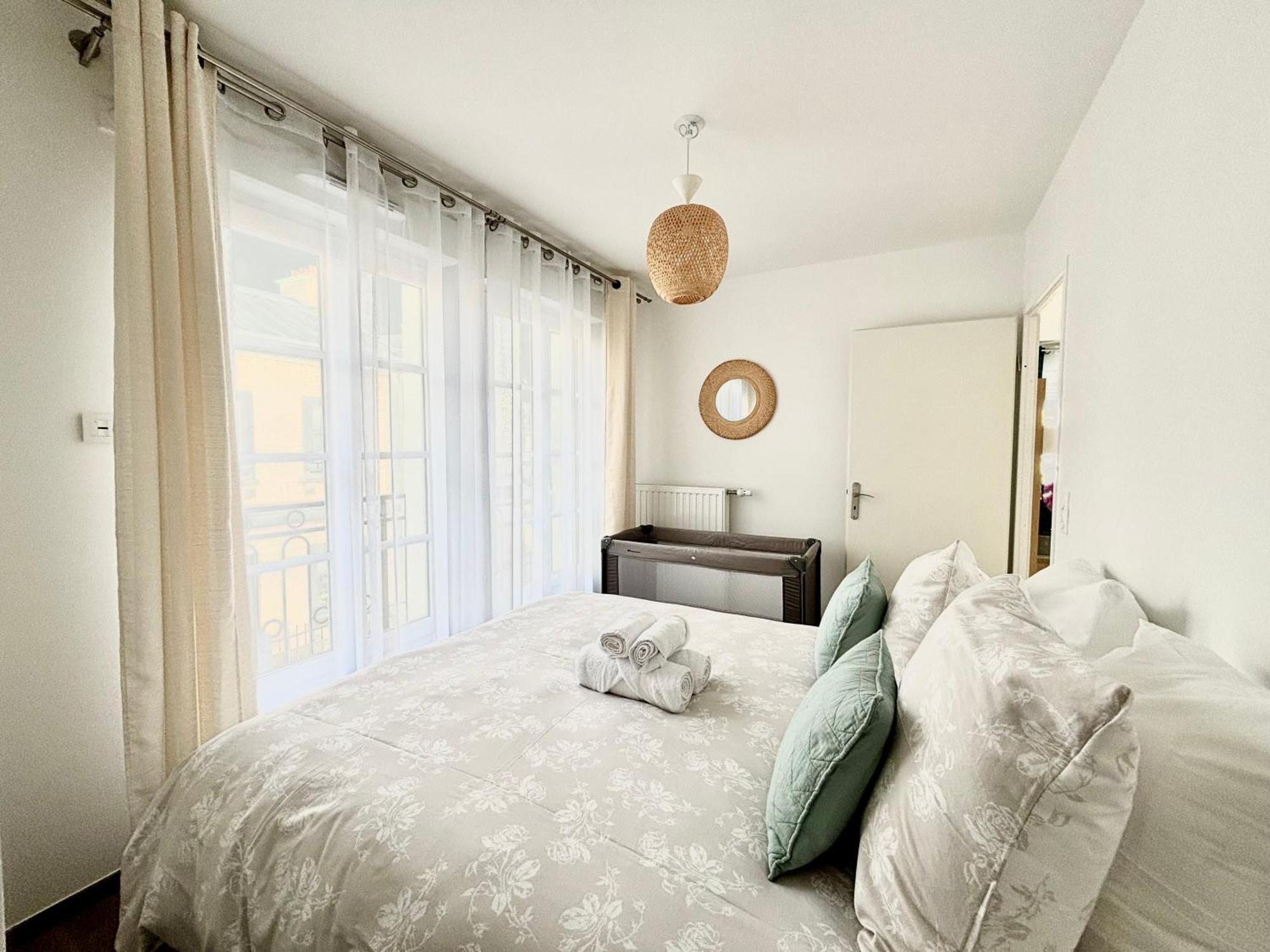 Sunny Apartment Near Disneyland Paris - Liz Appart Serris Extérieur photo