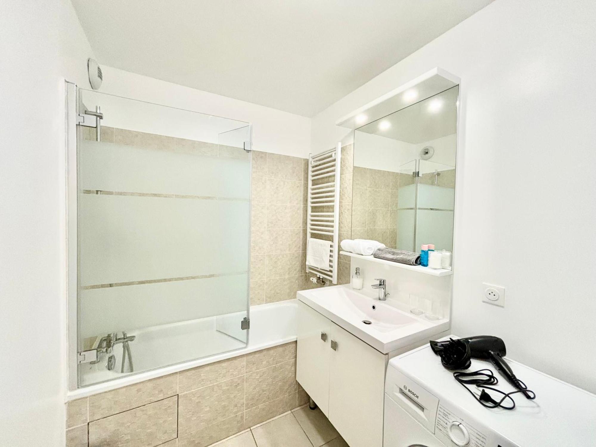 Sunny Apartment Near Disneyland Paris - Liz Appart Serris Extérieur photo
