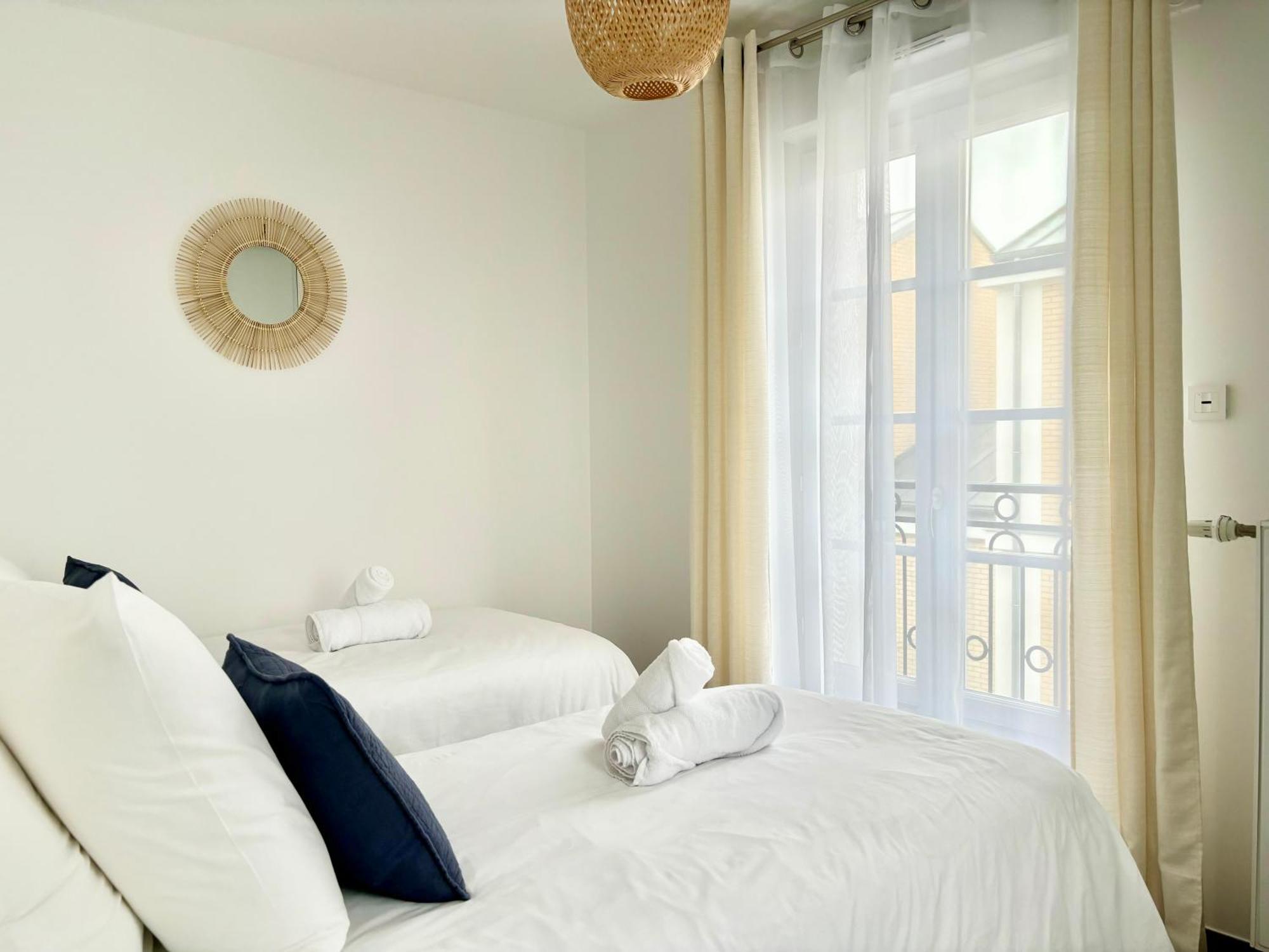Sunny Apartment Near Disneyland Paris - Liz Appart Serris Extérieur photo