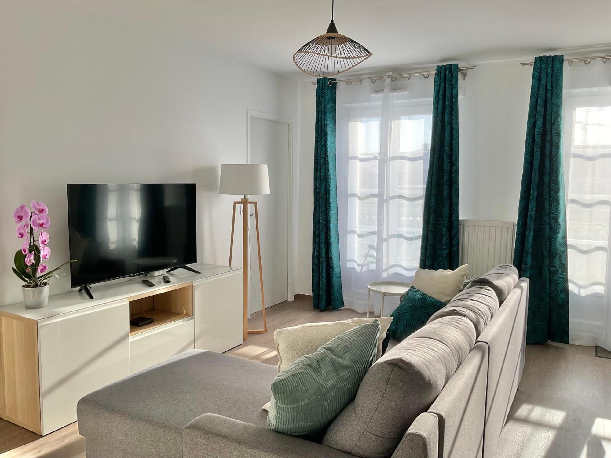 Sunny Apartment Near Disneyland Paris - Liz Appart Serris Extérieur photo