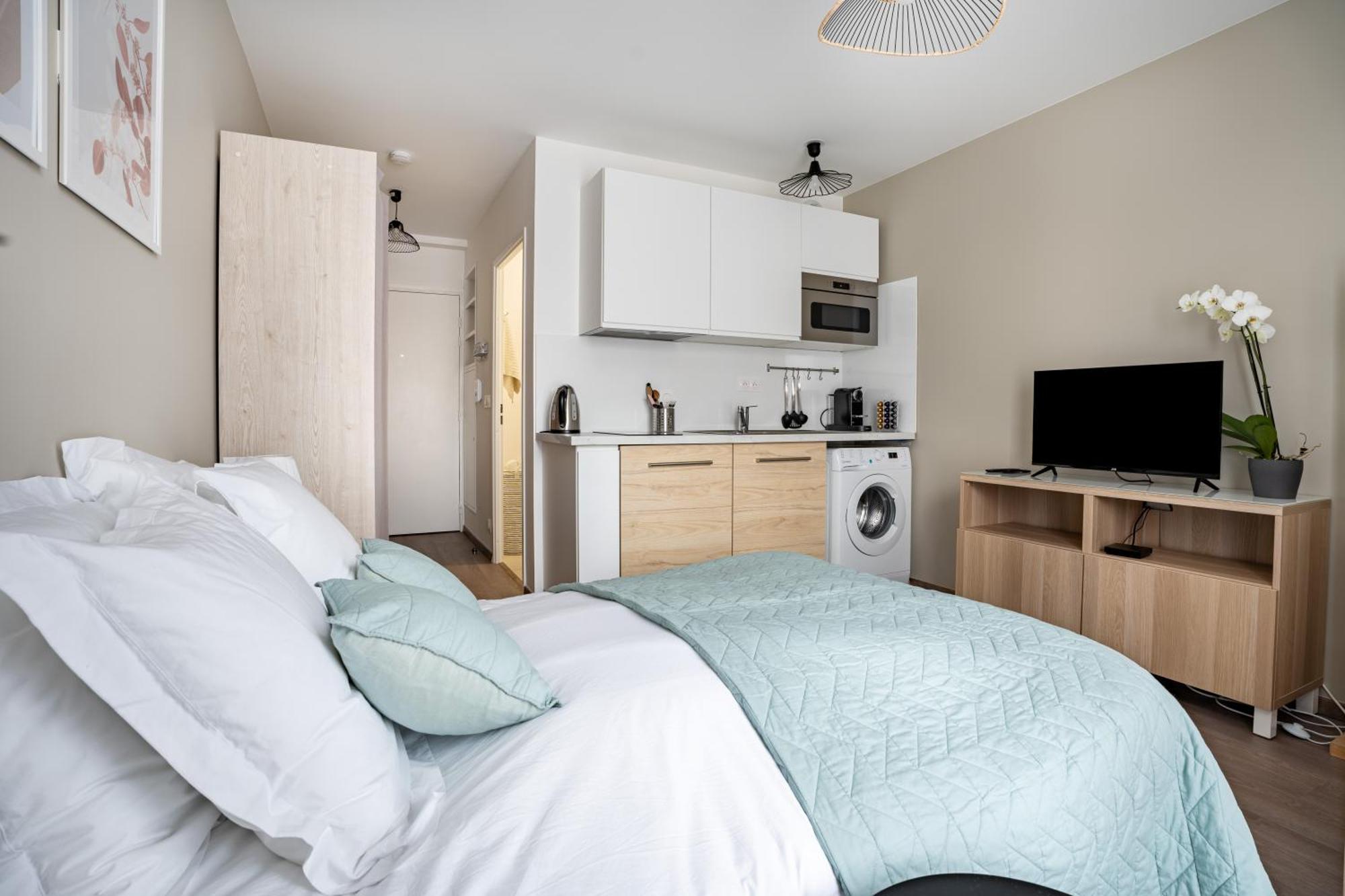 Sunny Apartment Near Disneyland Paris - Liz Appart Serris Extérieur photo