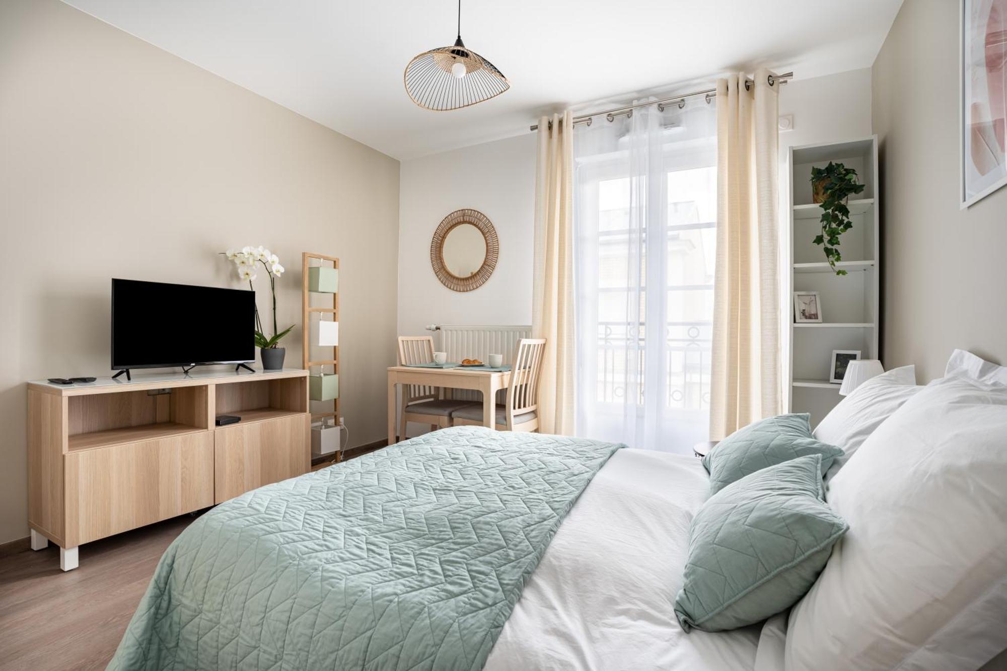Sunny Apartment Near Disneyland Paris - Liz Appart Serris Extérieur photo